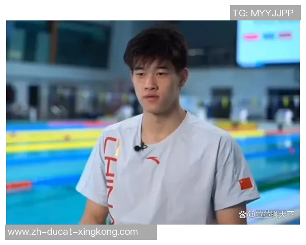 正直boy+1！18岁小将这样回应超越孙杨潘展乐夺金